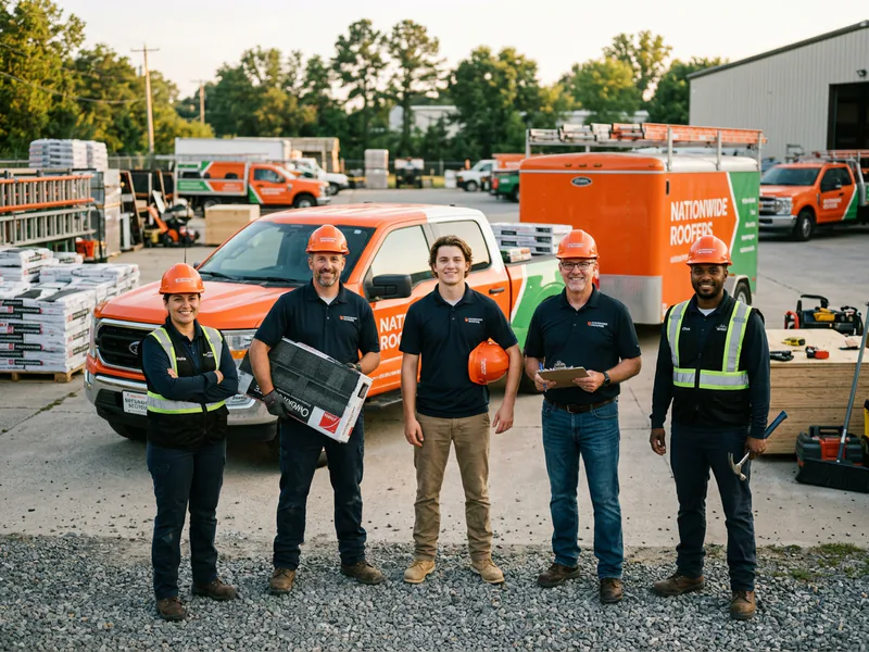 Natiowide Roofers - roof installation in Naugatuck near me